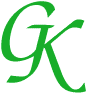 GK logo