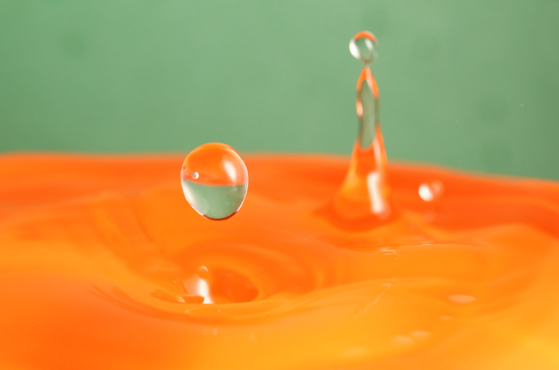 Splashing Water