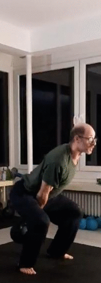 Kettlebell Snatch